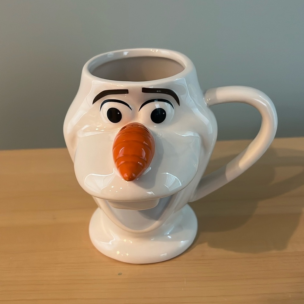 Frozen Olaf 3D Authentic Coffee Tea Mug Cup